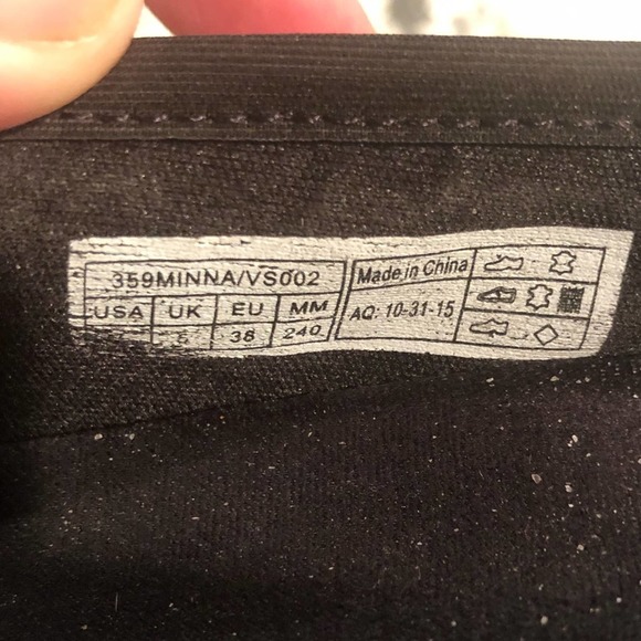 Vionic “Minna” Leather Ballet Slipper Flat 7 - Picture 9 of 11